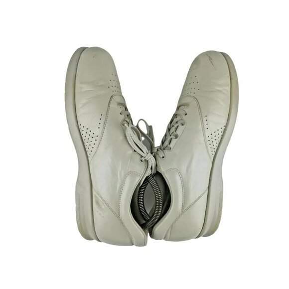 SAS Womens Tripad Comfort Beige Lace Up Round Toe Sneaker Shoes Size US 9.5 M - Picture 6 of 9